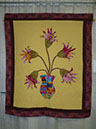 C10b Cathe Hedrick Colorful Vase of Flowers